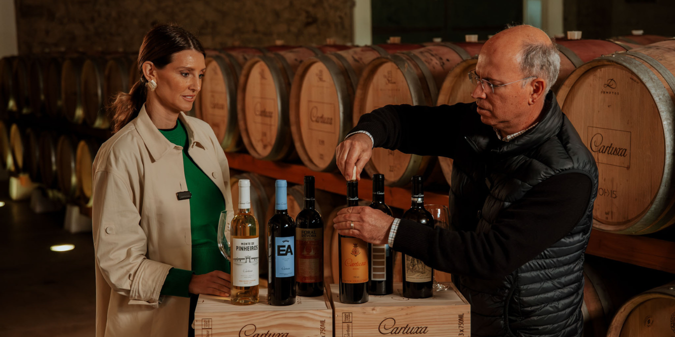 DAS PLANÍCIES ALENTEJANAS AO COPO: DESCUBRA O CARÁCTER DOS VINHOS DO ALENTEJO